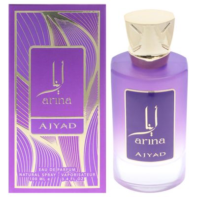 Ajyad Arina for Women - 3.4 oz EDP Spray
