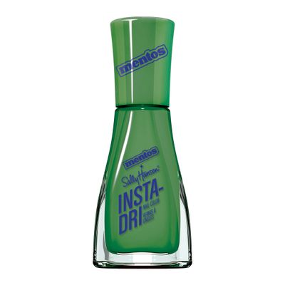 Sally Hansen Insta-Dri x Mentos Nail Polish, Mint to Be, Pack of 1