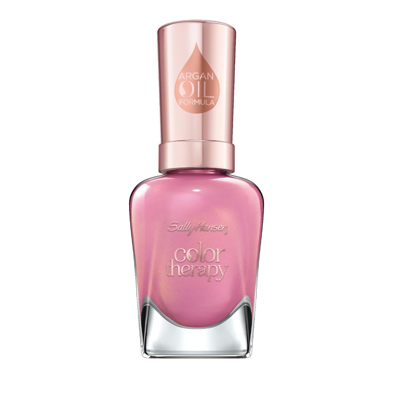 Sally Hansen Color Therapy Nail Polish, Mauve Mantra, Pack of 1