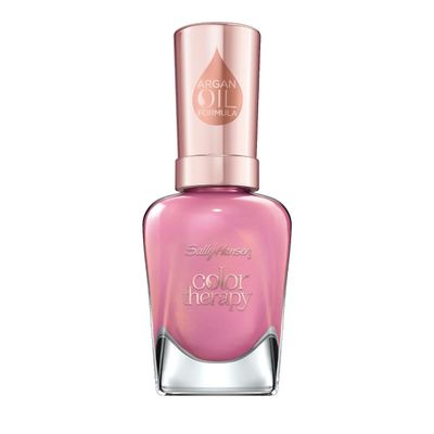 Sally Hansen Color Therapy Nail Polish, Mauve Mantra, Pack of 1