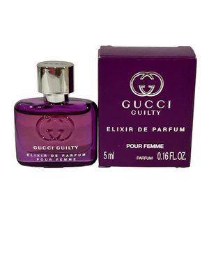 Gucci Guilty Elixir De Parfum Pour Femme Mini Parfum, 5 ml