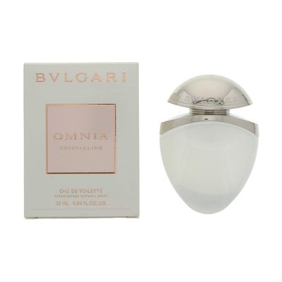 Bvlgari Bvlgari Omnia Crystalline Women Eau De Toilette Spray, 0.84 Ounce