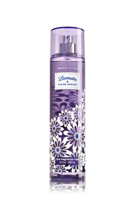 Bath and Body Works Lavender and Spring Apricot Fine Fragrance Mist