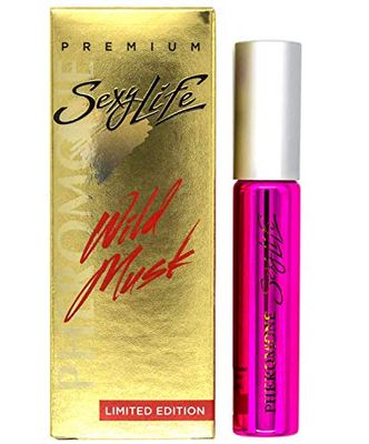 Limited Edition Premium Pheromone Perfume for Women - Attract Men, Enhance Feminine Appeal, Long-Lasting Human Pheromone Oil Base, 10ml