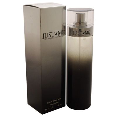 Paris Hilton Just Me For Men Eau De Toilette Spray 3.40 oz
