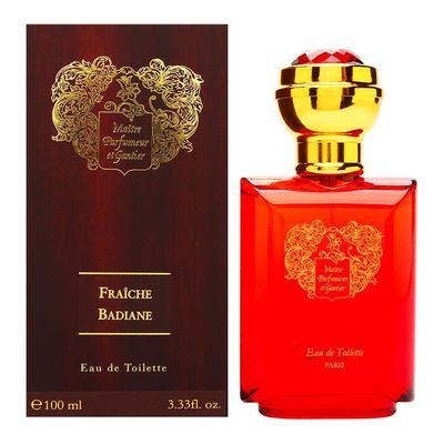 Maitre Parfumeur Et Gantier Fraiche Badiane Eau de Toilette Spray for Men, 3.3 Ounce