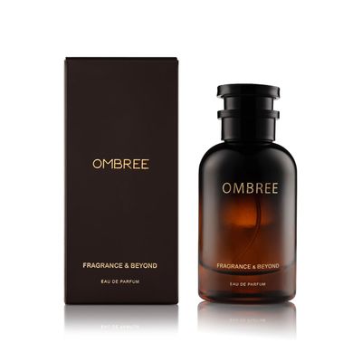 F,rag-rance &amp; Beyond Ombree Eau de Parfum for Men 100ml - Imported French Perfume with Amber, Rose &amp; Oud, Leathery Notes | Long Lasting Fragrance | Best Gift