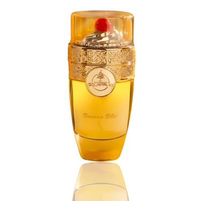 Paris Corner | Banana Bliss Ministry of Gourmand EDP 3.38 Fl Oz | Unisex Vanilla Perfume with Banana, and Coconut | Indulge in a Tropical Scent Experience