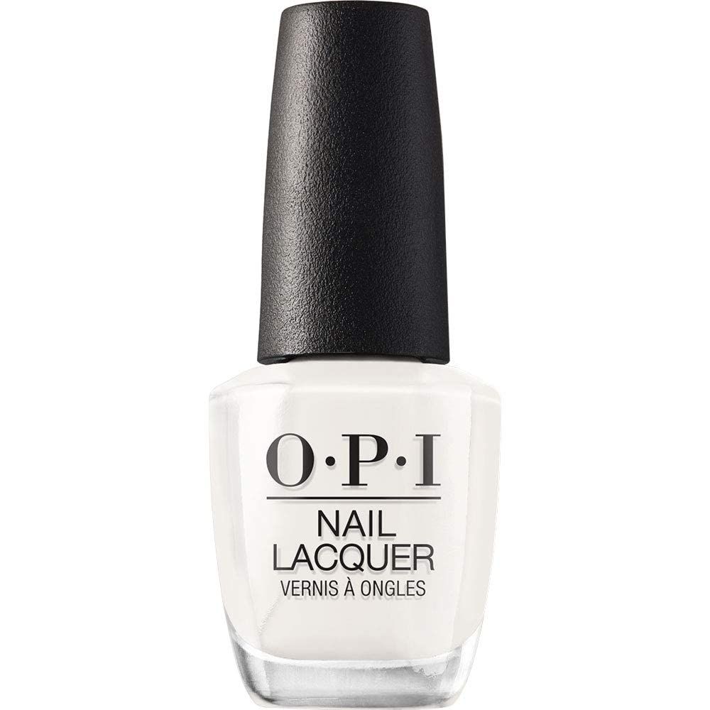 OPI Nail Lacquer Funny Bunny | Sheer Soft White Crme Chip Resistant Nail Polish | Vegan, Fast Drying, Streak Free