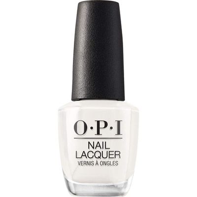 OPI Nail Lacquer Funny Bunny | Sheer Soft White Crme Chip Resistant Nail Polish | Vegan, Fast Drying, Streak Free