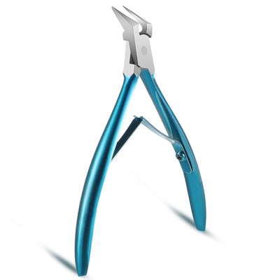 Wanmu Toenail Clippers Straight Blade for Thick Toenails, High Temperature Forging Stainless Steel Toe Nail Tools, Pointed Tip Ingrown Nail Clipper, Wide Jaw Toe Nail Cutter Pedicure Clippers