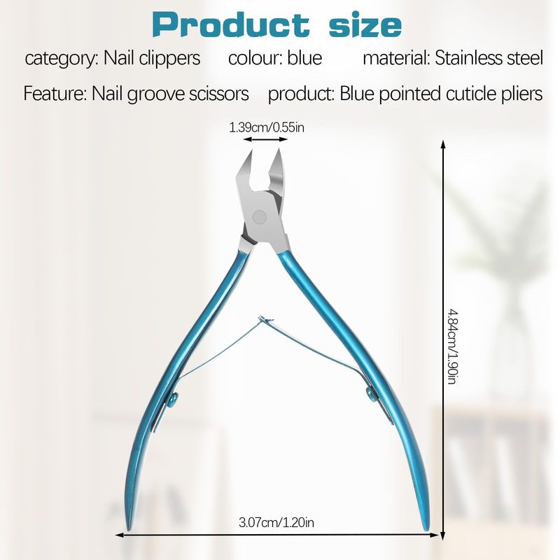 Wanmu Toenail Clippers Straight Blade for Thick Toenails, High Temperature Forging Stainless Steel Toe Nail Tools, Pointed Tip Ingrown Nail Clipper, Wide Jaw Toe Nail Cutter Pedicure Clippers