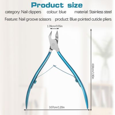 Wanmu Toenail Clippers Straight Blade for Thick Toenails, High Temperature Forging Stainless Steel Toe Nail Tools, Pointed Tip Ingrown Nail Clipper, Wide Jaw Toe Nail Cutter Pedicure Clippers