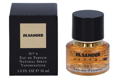Jil Sander 4 Eau De Parfum Spray 1 Oz