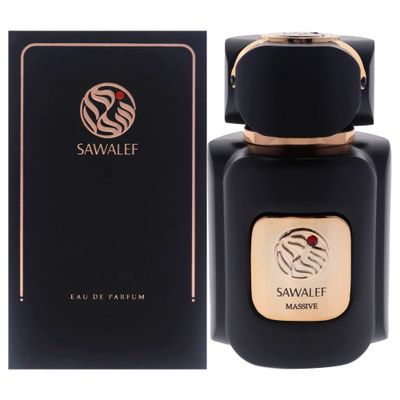 Swiss Arabian Massive - Woody and Spicy Scent Notes - Long Lasting and Addictive Masculine Fragrance - A Seductive Signature Aroma - The Luxurious Scent Of Arabia - 2.7 oz EDP Spray