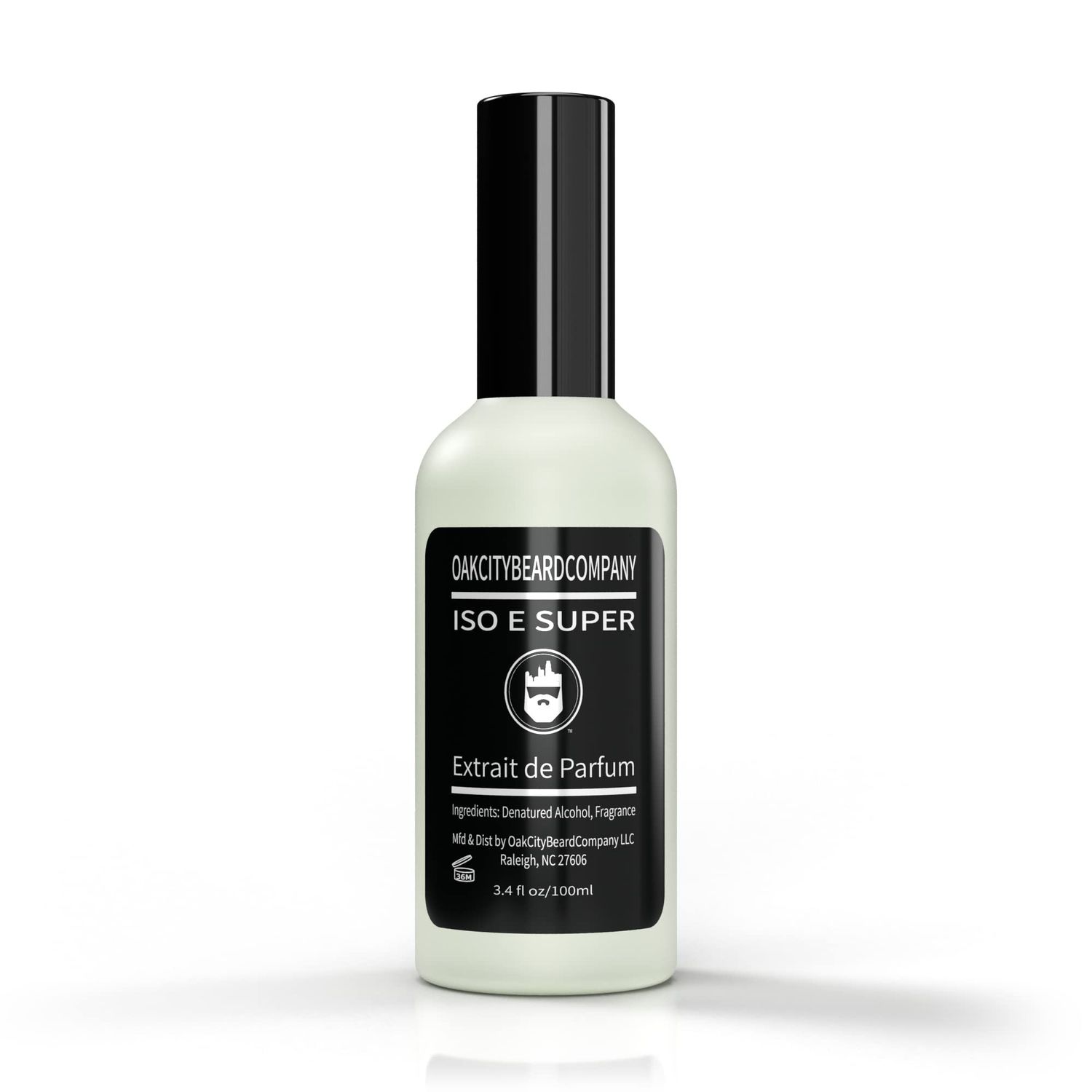 Oak City Beard Company Iso E Super 01 - (3.4oz-100ml) - Extrait de Parfum - Molecule 01 (Type) - Woody - Cedarwood - Dry - Velvety - Amber