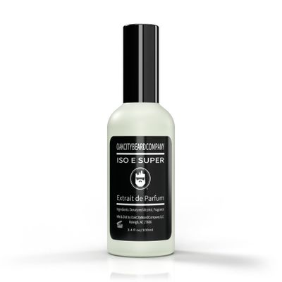 Oak City Beard Company Iso E Super 01 - (3.4oz-100ml) - Extrait de Parfum - Molecule 01 (Type) - Woody - Cedarwood - Dry - Velvety - Amber