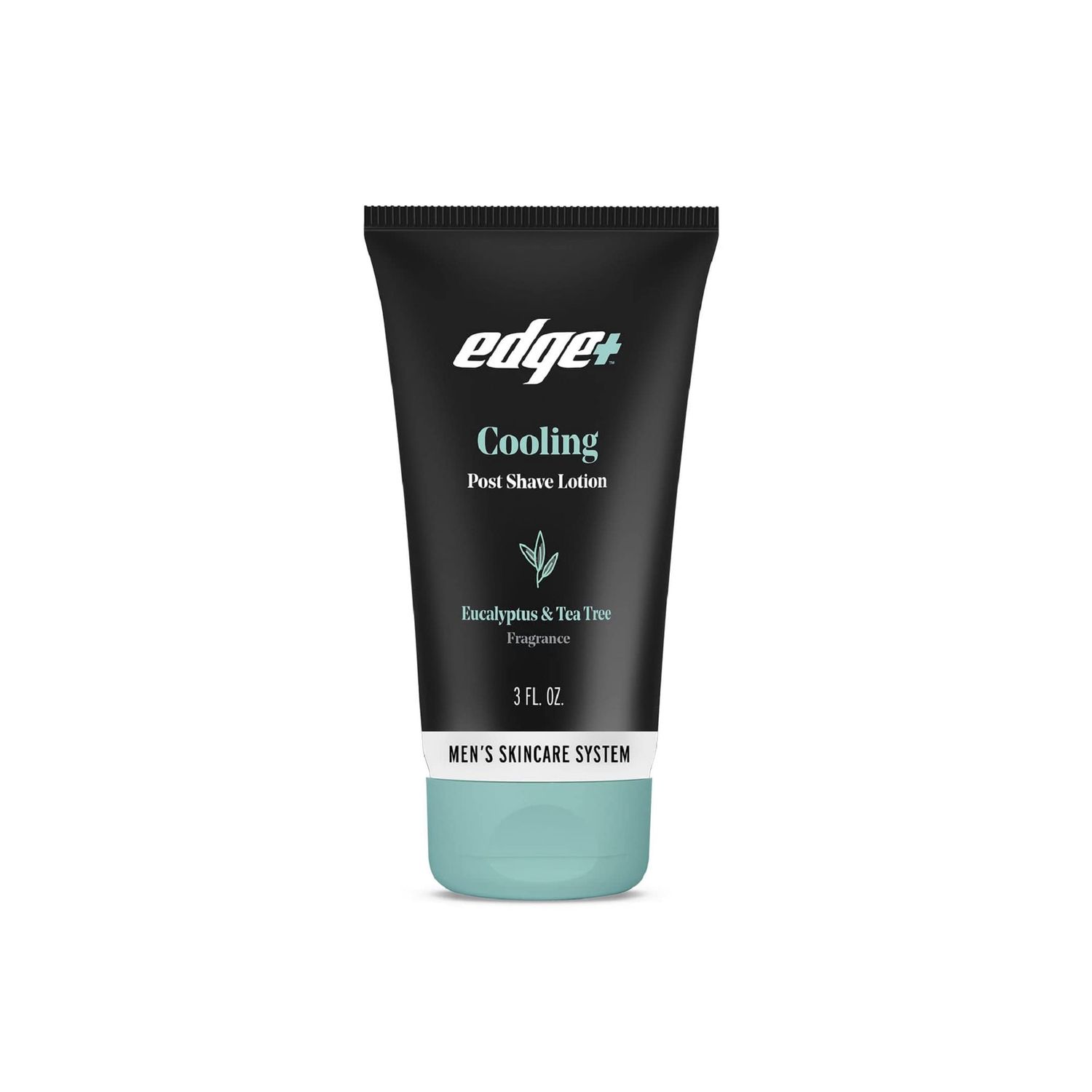 Edge Cooling Post Shave Lotion with Eucalyptus &amp; Tea Tree, 3 Oz