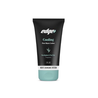 Edge Cooling Post Shave Lotion with Eucalyptus &amp; Tea Tree, 3 Oz