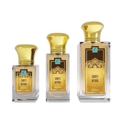 Simply Myrrh by LaBron - Unisex Natural Perfume - Warm, Rich &amp; Balsamic - Handcrafted Artisan Fragrance