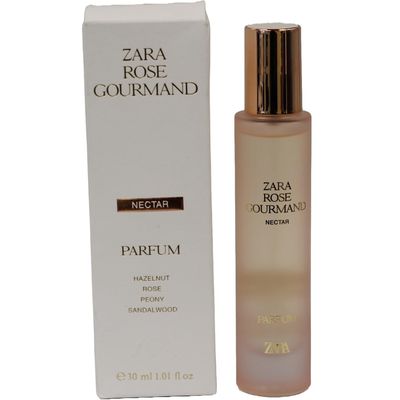 Zara Rose Gourmand Nectar Women Perfume Floral Gourmand with Juicy Pear Rose and Caramel Fragrance Scent EDP Eau de Parfum 30 ml (1.01 fl. oz.)