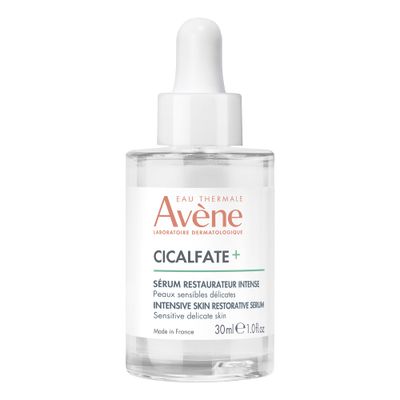 Avene Cicalfate Intensive Restorative Serum, Restores &amp; strengthens skin barrier, Barrier serum with Pro-Vitamin B5 for all skin types including sensitive skin, Fragrance-Free, Dermatologist-Tested