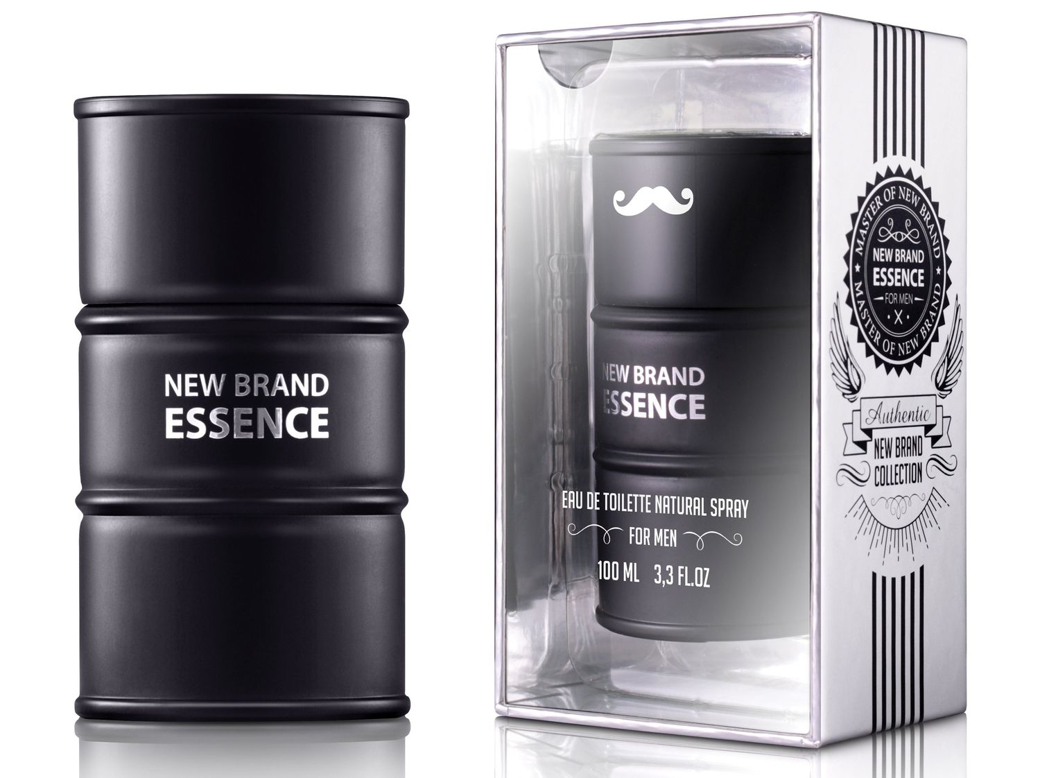 New Brand Master of Essence by New Brand for Men - 3.3 oz EDT Spray