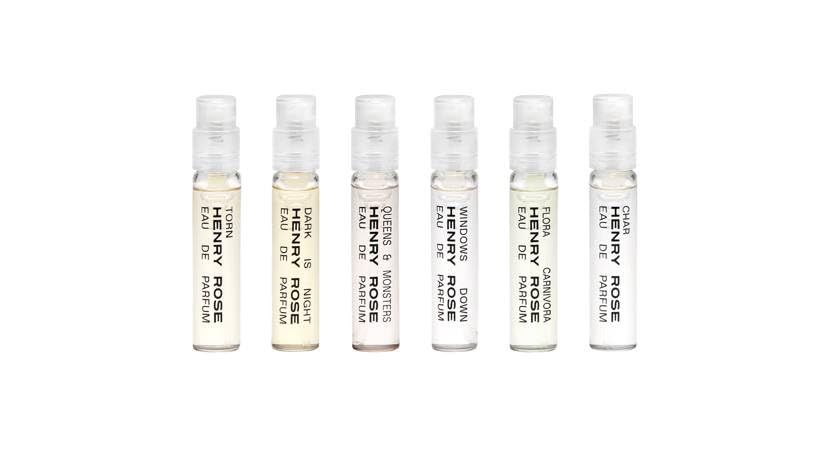 Henry Rose Warm Discovery Set - 6 X 1.5ML