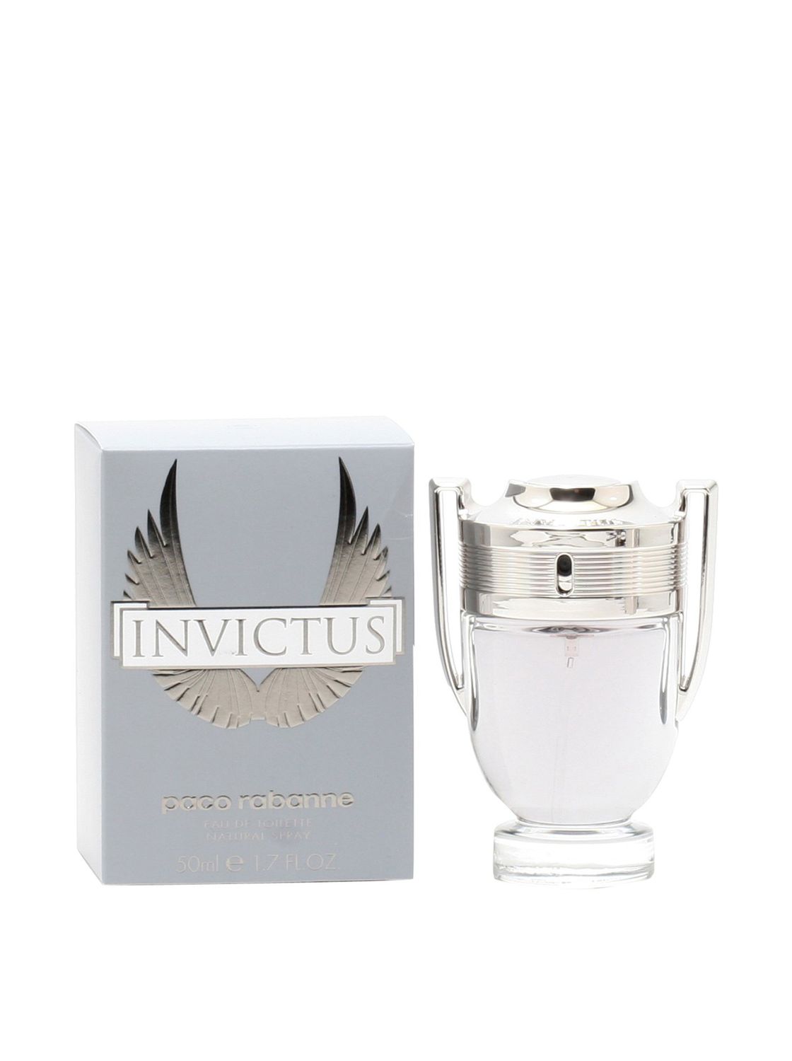 Paco Rabanne Mens Invictus Eau de Toilette Spray, 1.7 fl. oz.