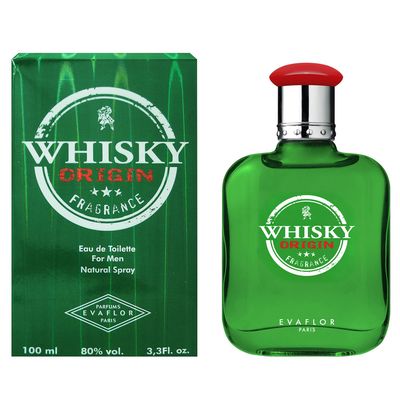 WHISKY ORIGIN Eau de Toilette 100 ml Spray Mens perfume EVAFLORPARIS