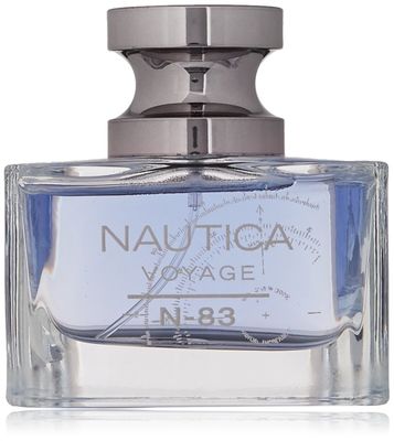 Nautica N-83 Eau de Toilette Spray, 1.0 Fluid Ounce