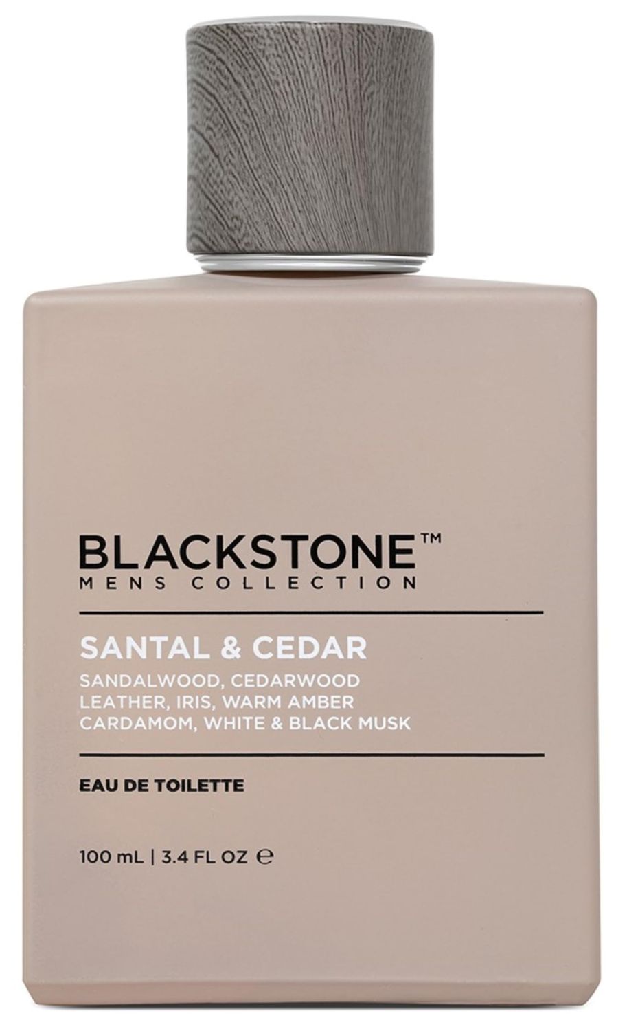 Blackstone Mens Collection Eau de Toilette - Santal &amp; Cedar, | Mens Fragrance, Warm (3.4 Fl Oz) Mens Grooming 100ml Santal &amp; Cedar Toilette - Turnkey