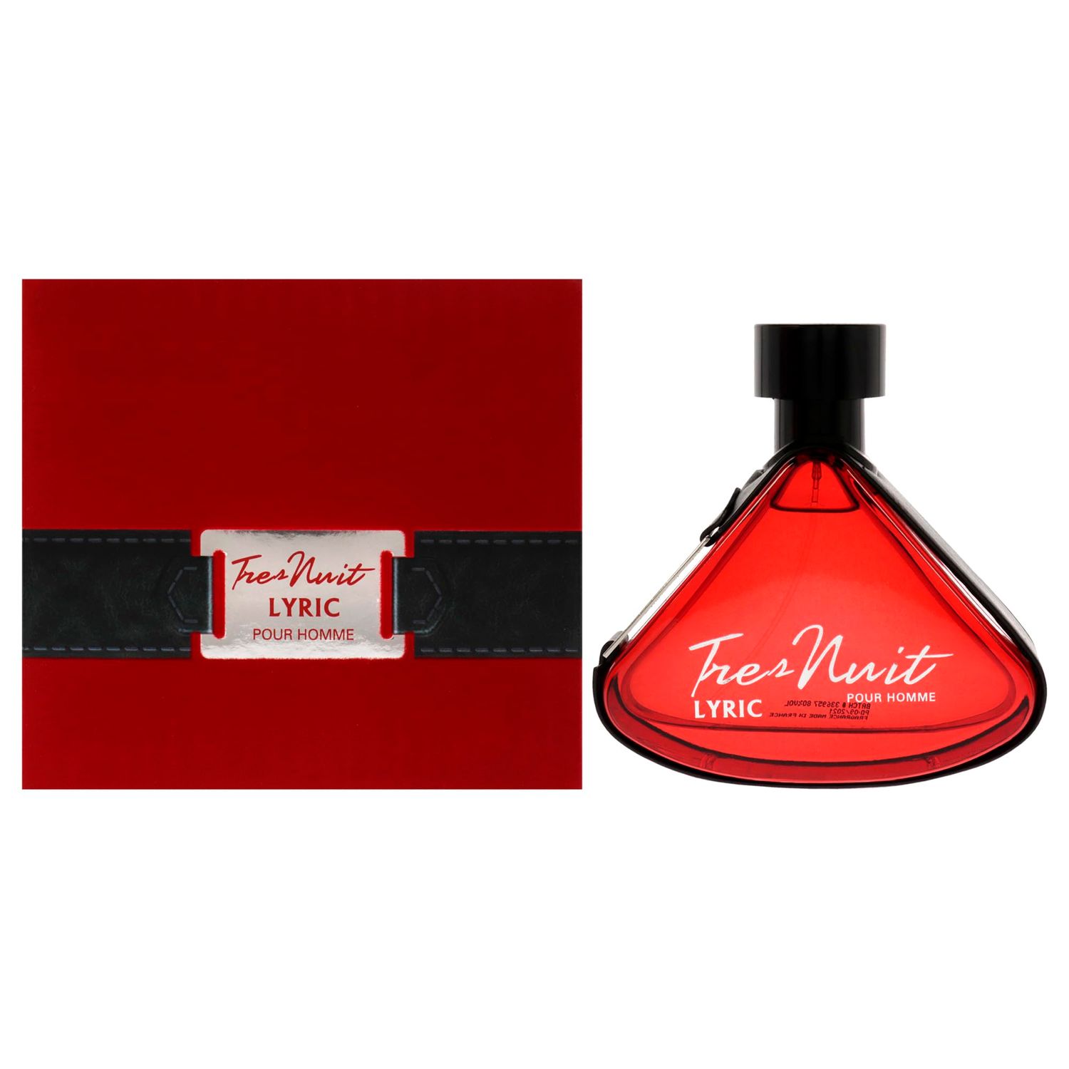 Armaf Tres Nuit Lyric for Men Eau de Parfum Spray, 3.4 Ounce