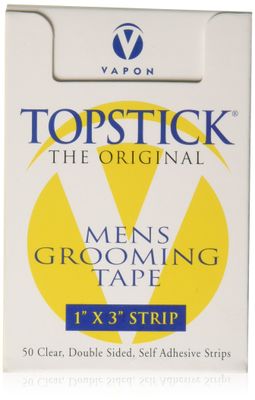 Topstick Clear Hairpiece Tape (1 Roll)