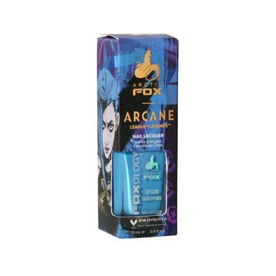 Arctic Fox x Arcane League of Legends Vegan And Cruelty Free Nail Polish Lacquer - JINX