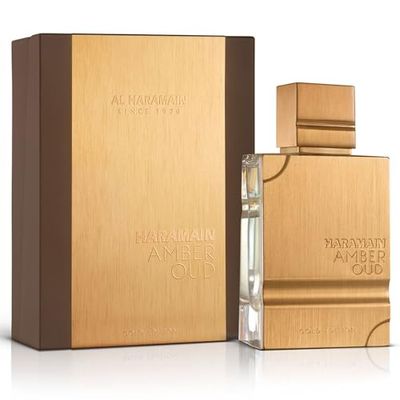 Al Haramain Amber Oud Gold Edition Eau De Parfum Spray for Women, 2.0 Ounce
