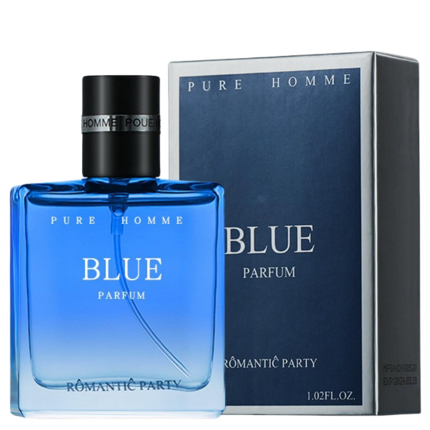 WSNPTUL Mens Cologne Gift Set - 24H Long-Lasting Eau de Toilette with Sandalwood &amp; Citrus Essence, Day to Night Fragrance for Romantic Dates &amp; Office - Premium Blue Perfume Spray (030 Sunshine Men)