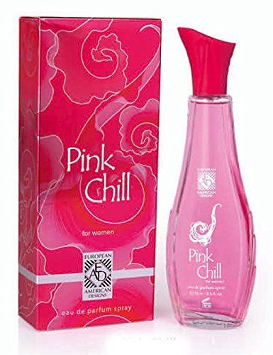Pink Chill for Women 2.5 Fl. Oz. - Eau De Parfum Spray - European American Designs