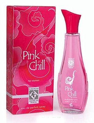 Pink Chill for Women 2.5 Fl. Oz. - Eau De Parfum Spray - European American Designs