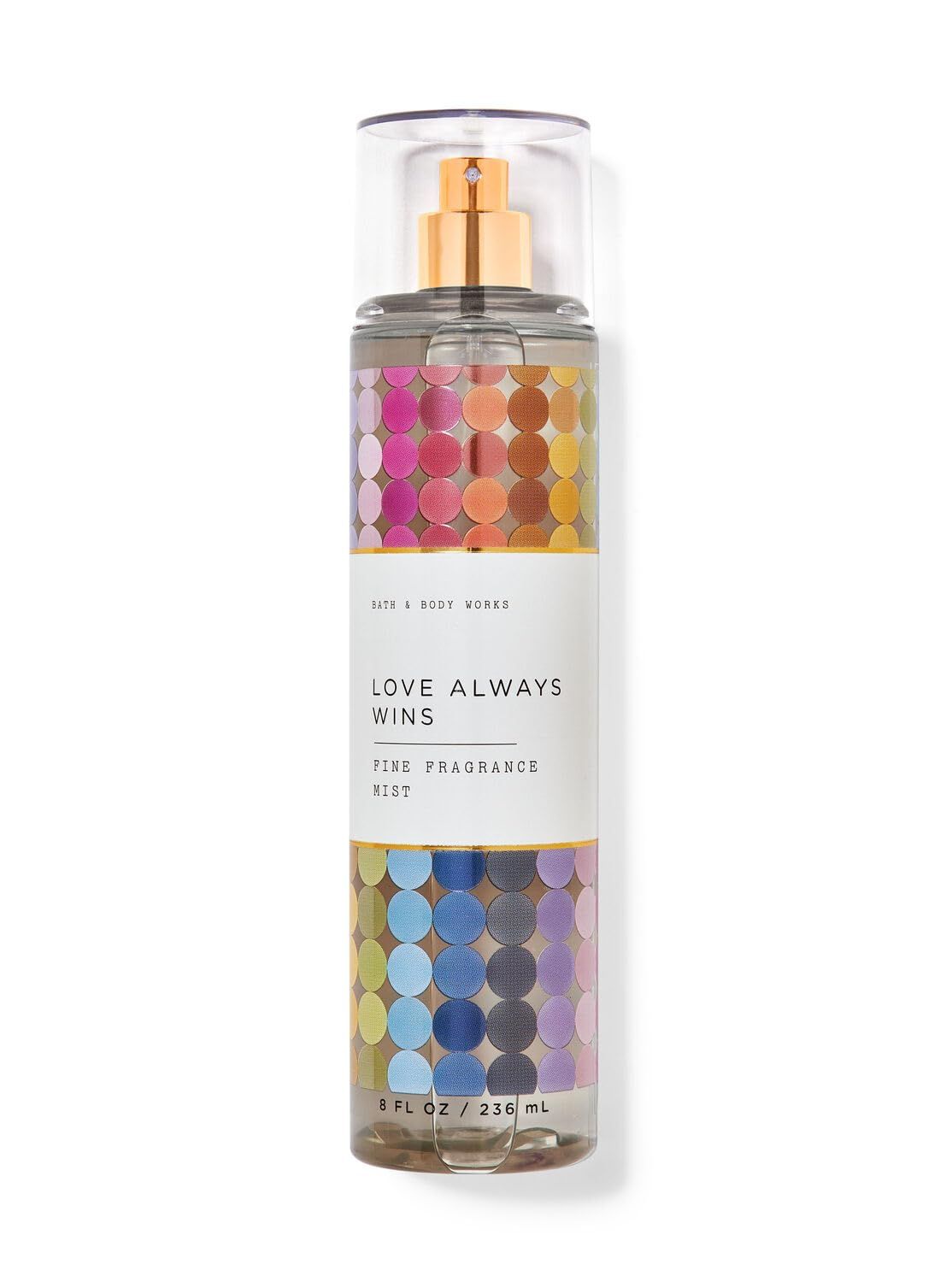 Bath &amp; Body Works Love Always Wins Fine Fragrance Body Spray Mist, Warm Vanilla Sugar (Love Always Wins)