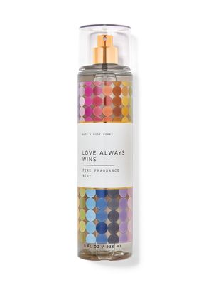 Bath &amp; Body Works Love Always Wins Fine Fragrance Body Spray Mist, Warm Vanilla Sugar (Love Always Wins)