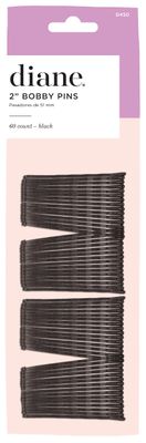 Diane Bobby Pins, Black 2 60 count