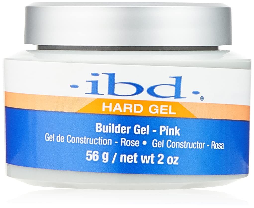 IBD Pink UV Builder Gel, 2 oz