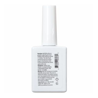 ForPro Professional Collection Expert Jiffy Gel Polish Remover, Removes All Brands Gel Polish in Less Than 5 Minutes, Quick &amp; Easy Gel Removal, No Foil Wrapping or Soaking Needed, 0.5 Fl. Oz.