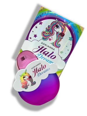 Adrianna Halo Dreams for Women (MCH) Eau de Parfum 3.4 Fl. Oz. Floral Fruity Gourmand fragrance for women.
