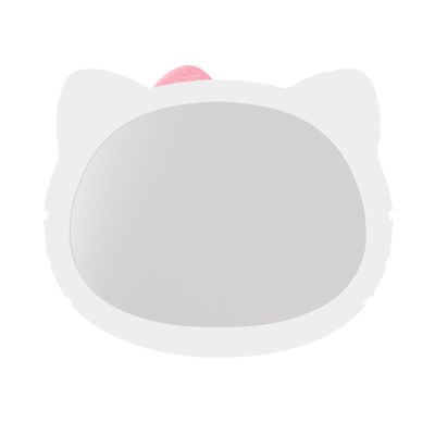 wet n wild Hello Kitty Collection, Mirror &amp; Pink Bow Keychain Duo, Comfort-Grip Handle, Versatile &amp; Portable Hand Mirror