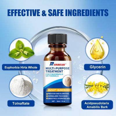 Toenail Fungus Treatment Extra Strength 30ml, Wunila Multi-Purpose Nail Repair Solution for Discolored Damaged Nails, Plant Oil for Fungal Nail Fungus Treatment Fast Acting, Toe Nail Fungus Treatment