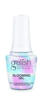 Gelish Blooming Gel - Nail Design Coat, Nail Art Accessories, Create Marble &amp; Watercolor Nail Art, Easy Application, No Mess, LED Cured, Professional Finish, Quick Curing, Cruelty-Free, 9mL.