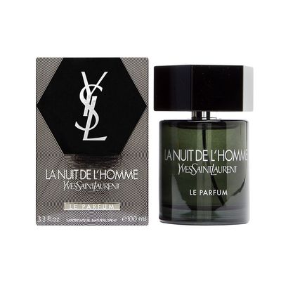 Yves Saint Laurent La Nuit de LHomme Le Parfum Spray, 3.3 Ounce