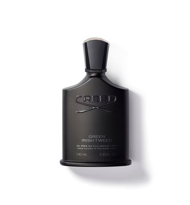 Creed Green Irish Tweed, Mens Luxury Cologne, Aromatic Fougre, Green &amp; Mossy Woods Fragrance, 100ML / 3.3 Fl Oz